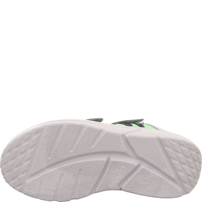 Superfit KICKS Boys  - Material: Textil/Sonstiges Material in Green