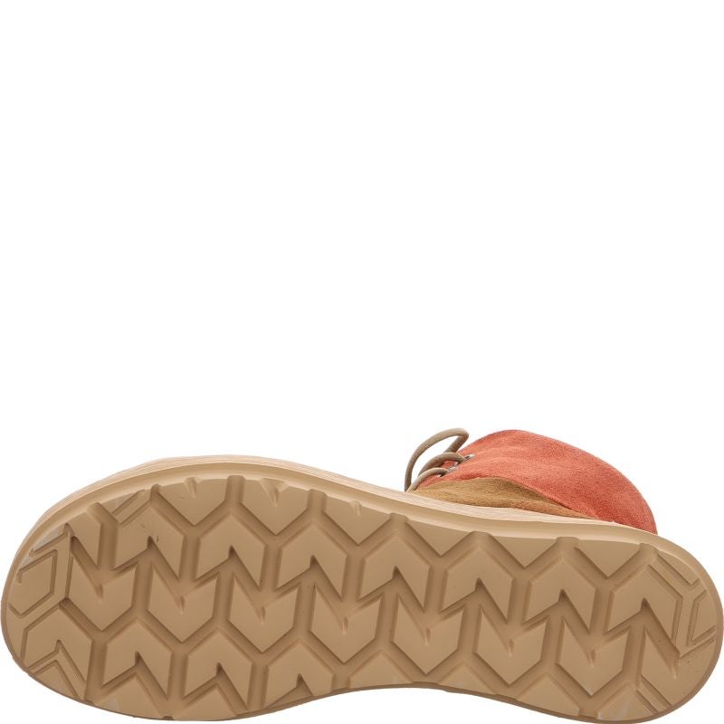 Think! COMODA Damen Stiefelette - Material: Leder in Braun