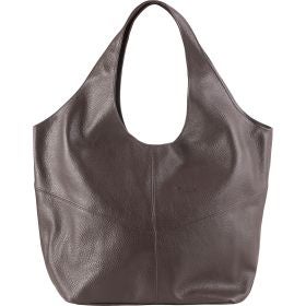 Think! THINK! BAG Tasche - Material: Leder in Braun