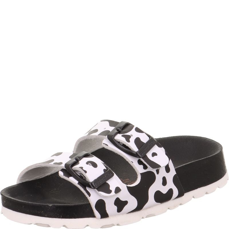 Superfit FUSSBETTPANTOFFEL Slipper - Material: SonstigesMaterial in Black