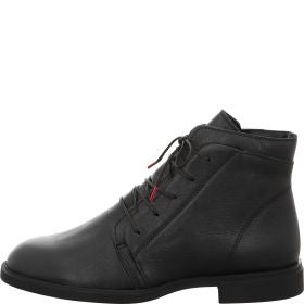 Think NINA Woman Ankle boot - Material: Leather in Black