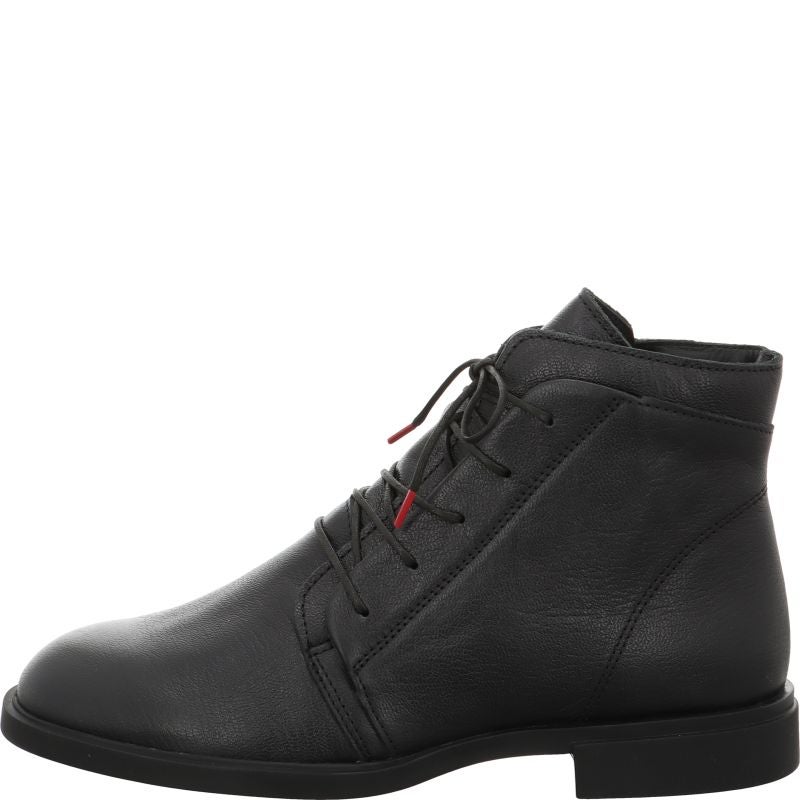 Think NINA Woman Ankle boot - Material: Leather in Black