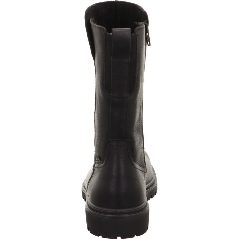 legero MONTA Damen Stiefel - Material: Leder in Schwarz
