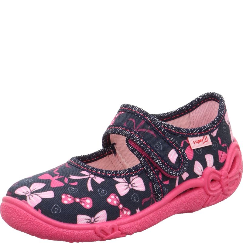 Superfit BELINDA Girls Slipper - Material: Textile in Blue