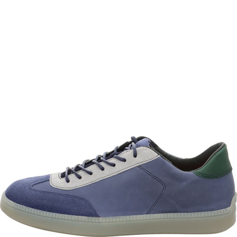 Think TURNA MEN Sneakers low - Material: Leather in Blue