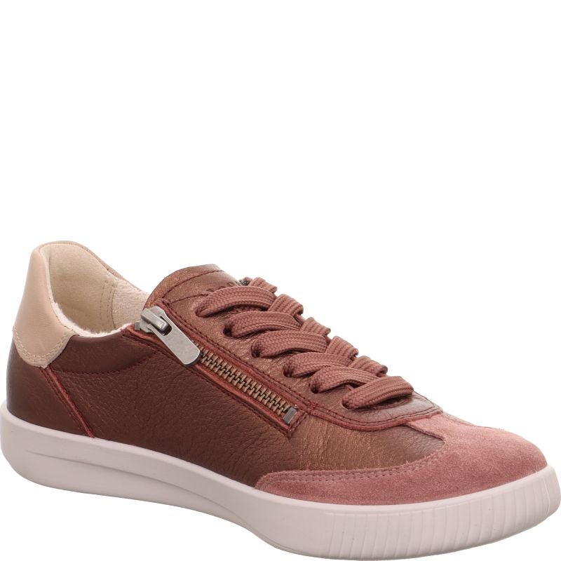 Legero SILENCE Woman Sneakers low - Material: Leather in Rose