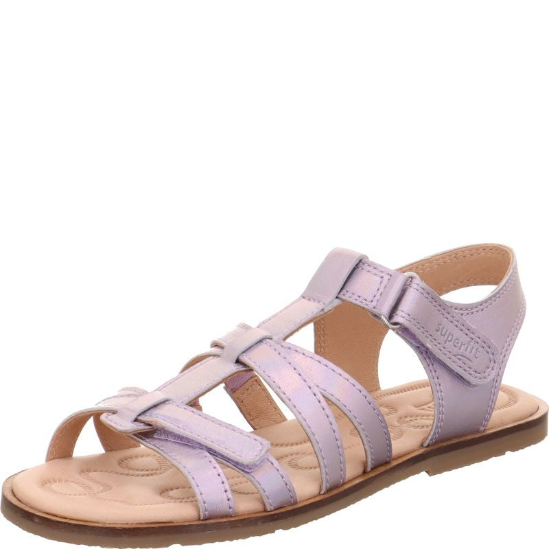 Superfit FLAIR Sandale - Material: Leder in Metallic