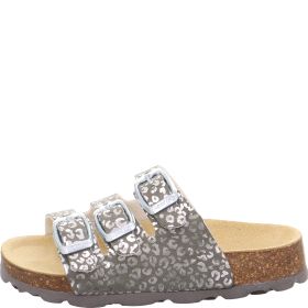 Superfit FUSSBETTPANTOFFEL Girls Slipper - Material: Sonstiges Material in Grey