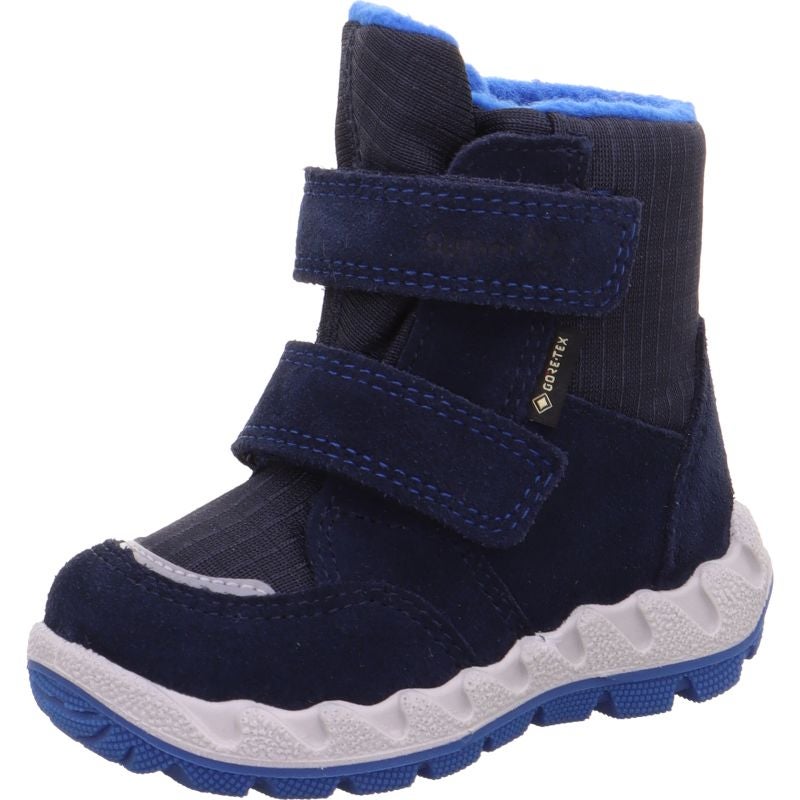 Superfit ICEBIRD Unisex, Jungen Boots - Material: Leder/Textil in Blau
