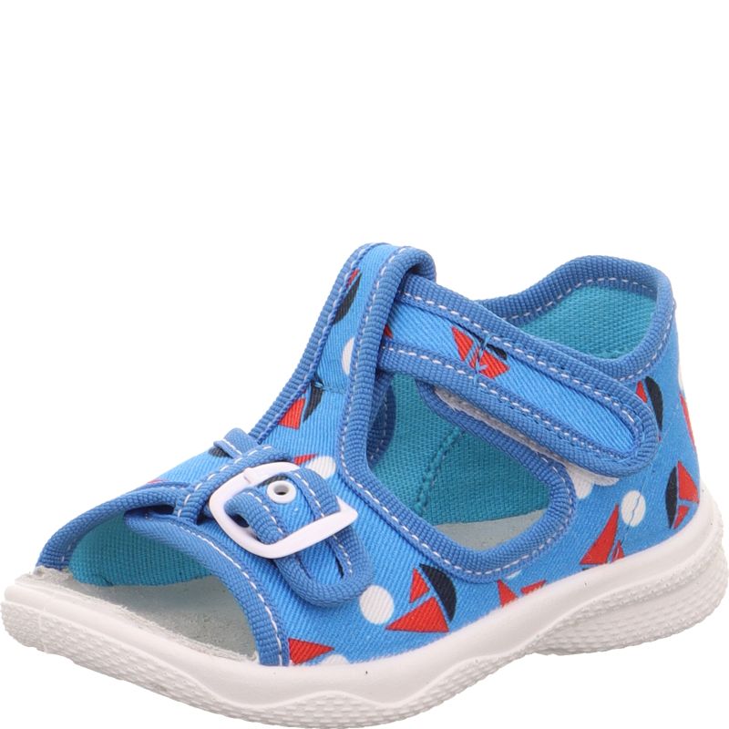 Superfit POLLY Boys Slipper - Material: Textile in Blue