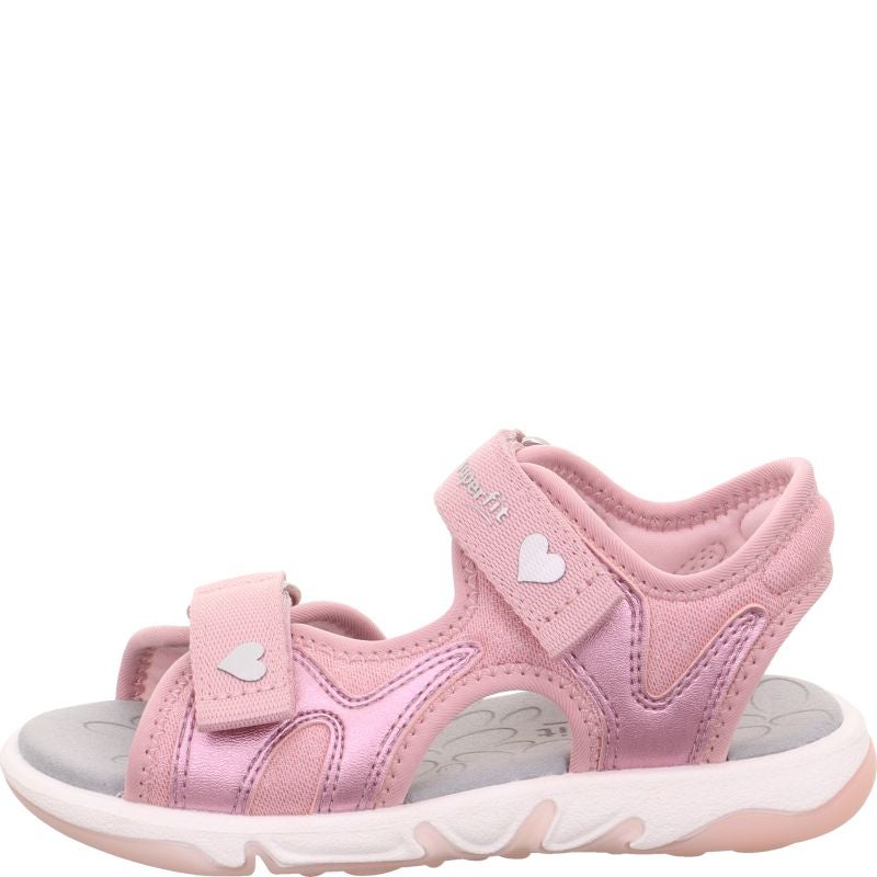 Superfit PEBBLES Sandal - Material: TextilSonstigesMaterial in Rose
