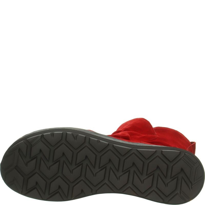 Think! COMODA Damen  - Material: Leder in Rot