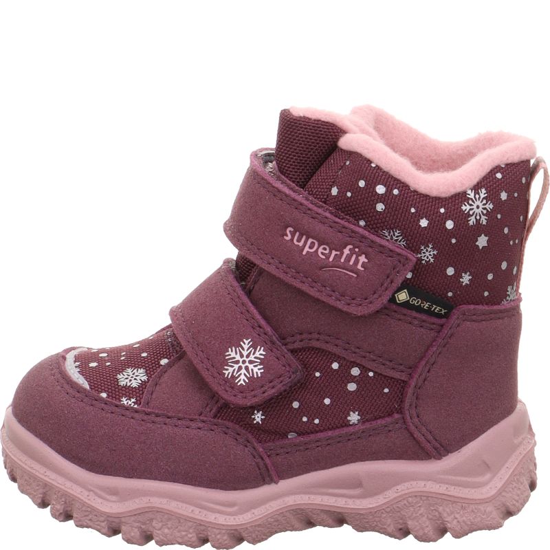 Superfit HUSKY1 Boots - Material: Textil in Rot