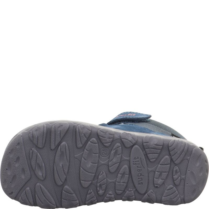 Superfit WALDERI  - Material: Leather/Textil in Blue