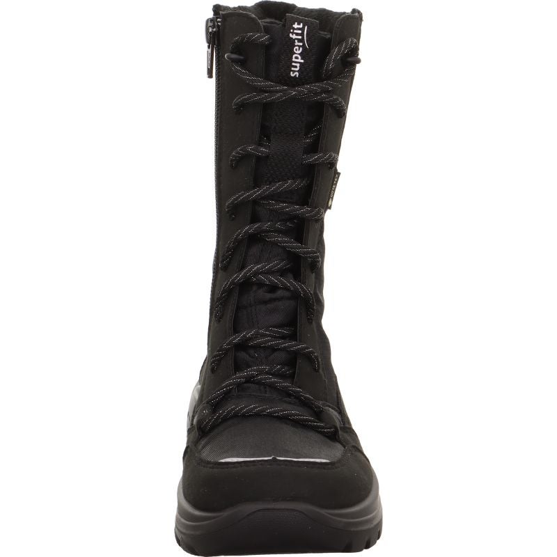 Superfit AURORA Mädchen Stiefel - Material: Textil in Schwarz