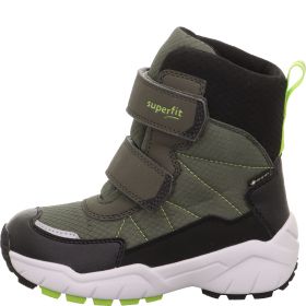 Superfit CULUSUK 2.0 Unisex | Jungen Boots - Material: Textil/Sonstiges Material in Grün