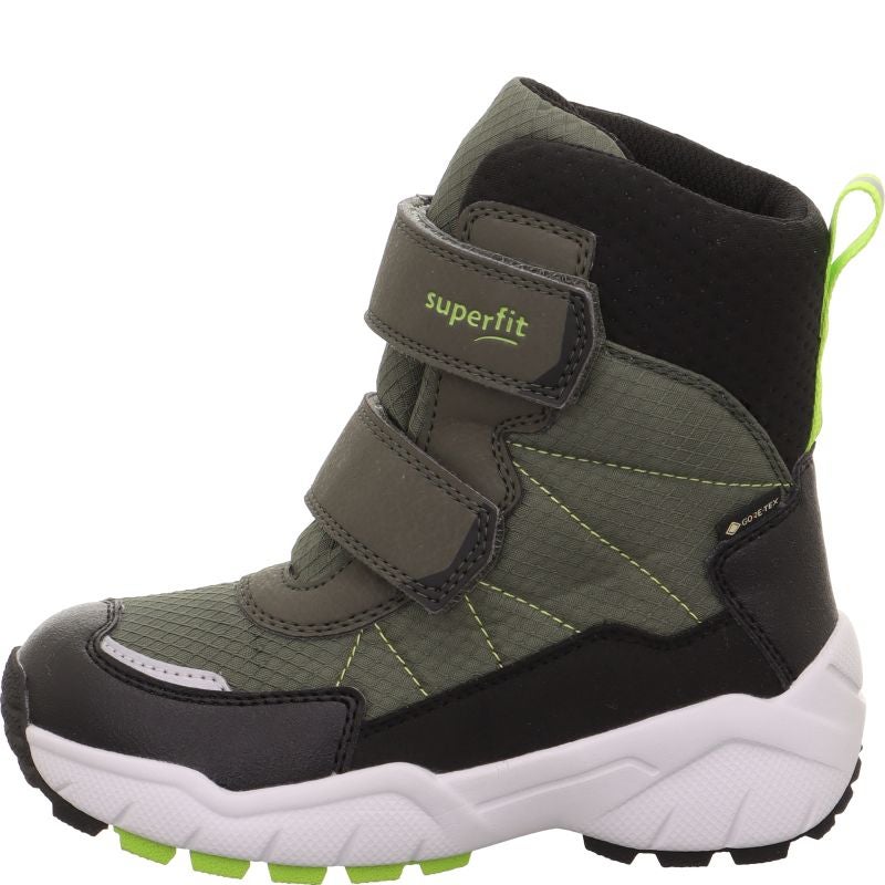 Superfit CULUSUK 2.0 Unisex | Jungen Boots - Material: Textil/Sonstiges Material in Grün