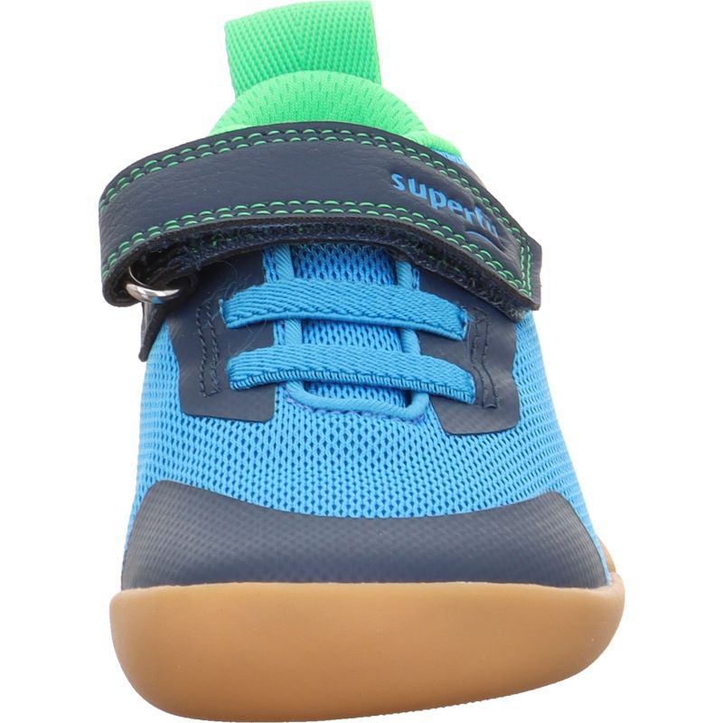 Superfit VENTO Sneaker low - Material: Textil/Sonstiges Material in Blau