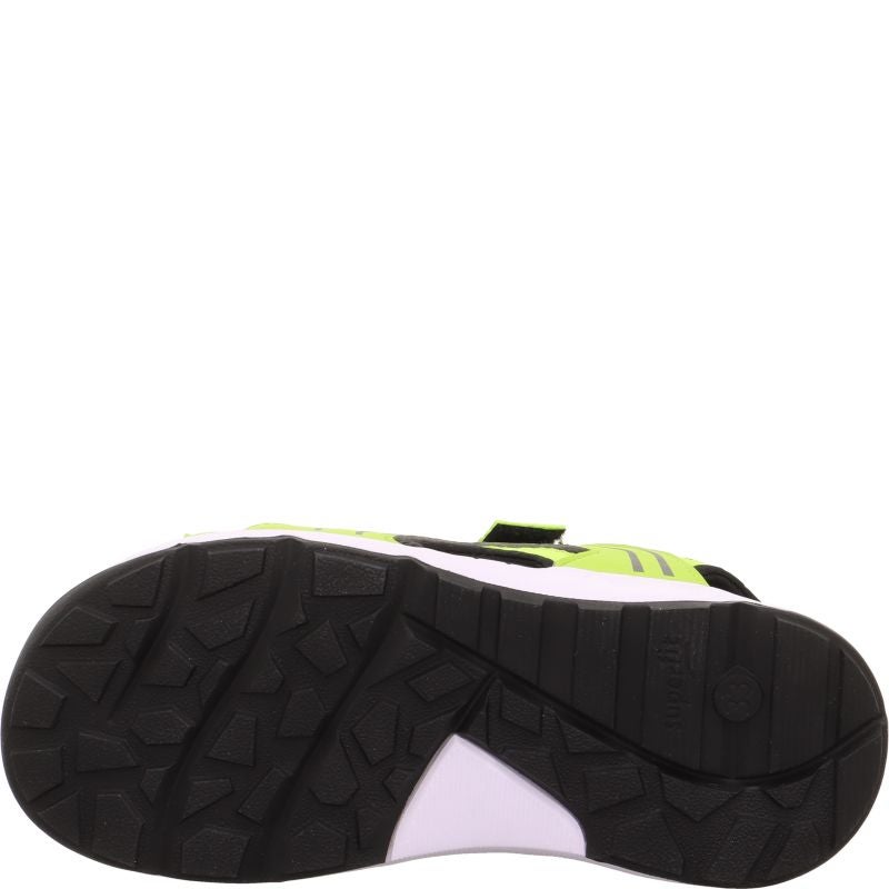 Superfit CRISS CROSS Boys  - Material: Textil/Sonstiges Material in Green
