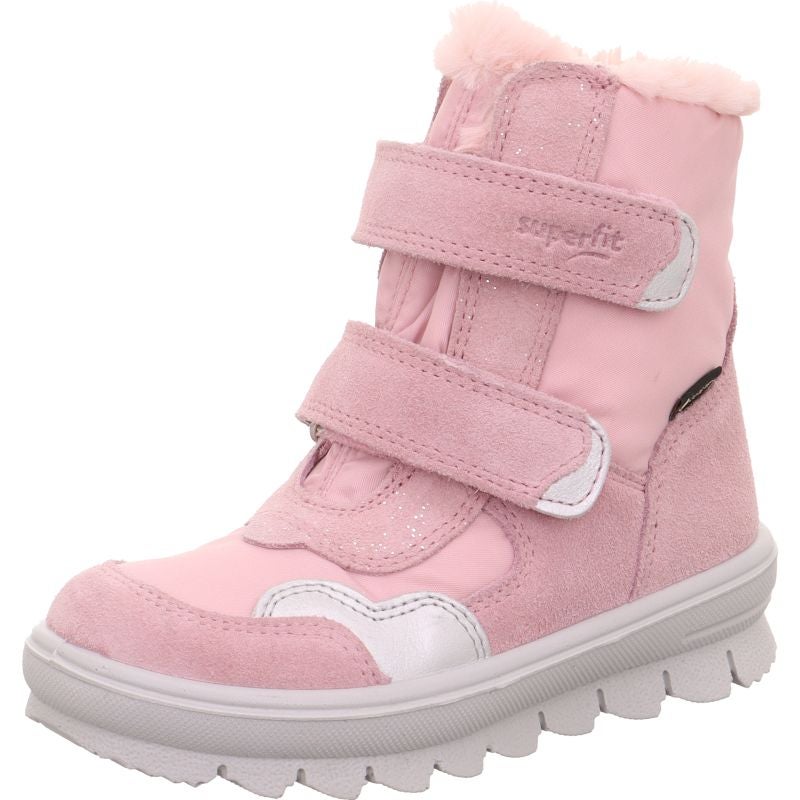 Superfit FLAVIA  - Material: Leder/Textil in Rosa