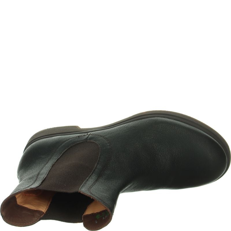 Think! COGITA Damen Chelsea Boots - Material: Leder in Braun