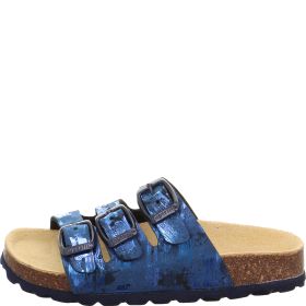 Superfit FUSSBETTPANTOFFEL Girls Slipper - Material: Sonstiges Material in Blue