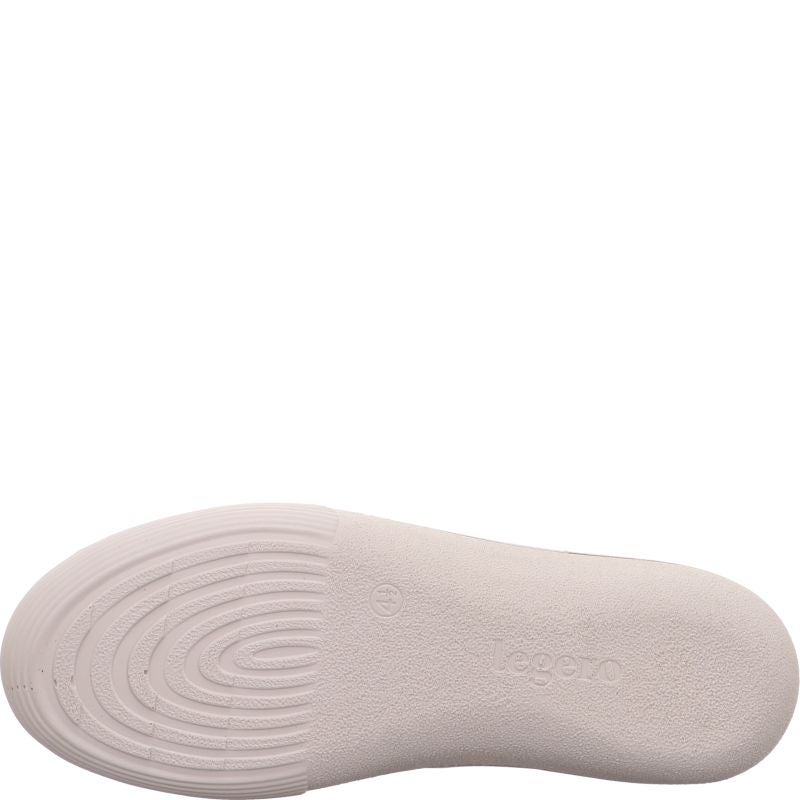 legero FRESH Damen Sneaker low - Material: Leder in Grau