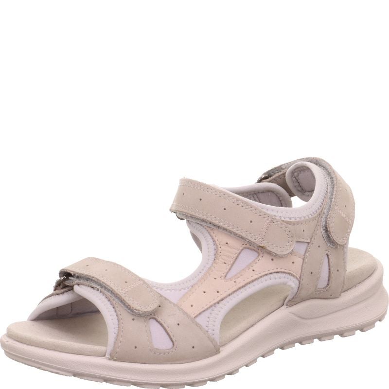 Legero SIRIS Woman Sandal - Material: Leather in Grey