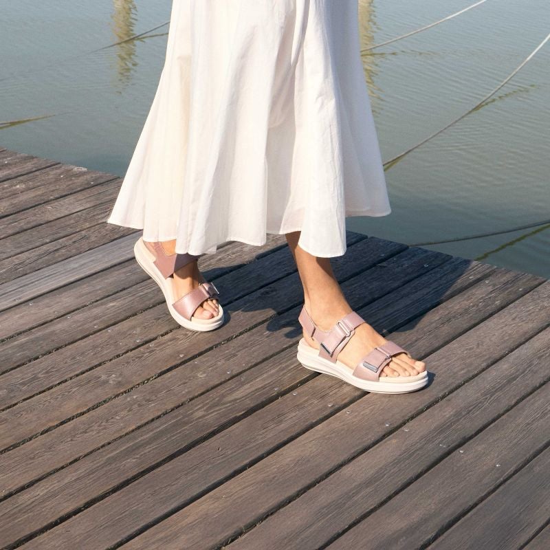Legero ELLA Damen Sandale - Material: Leder in Rosa