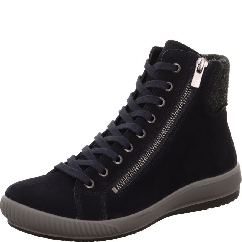 Legero TANARO 5.0 Woman Sneakers high - Material: Leather in Blue