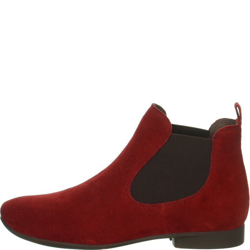 Think! GUAD2 Chelsea Boots - Material: Leder in Rot