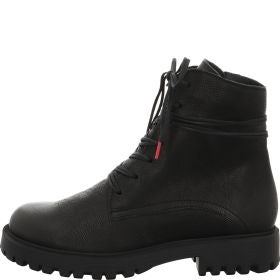 Think! TRENTO Damen Stiefelette - Material: Leder in Schwarz