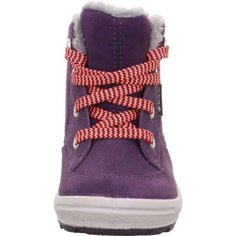 Superfit GROOVY 2.0 Girls Boot - Material: Leather/Textil in Purple