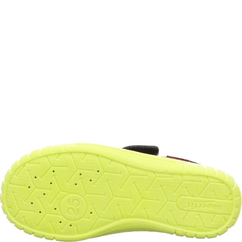 Superfit BILL Boys Slipper - Material: Textile in Black