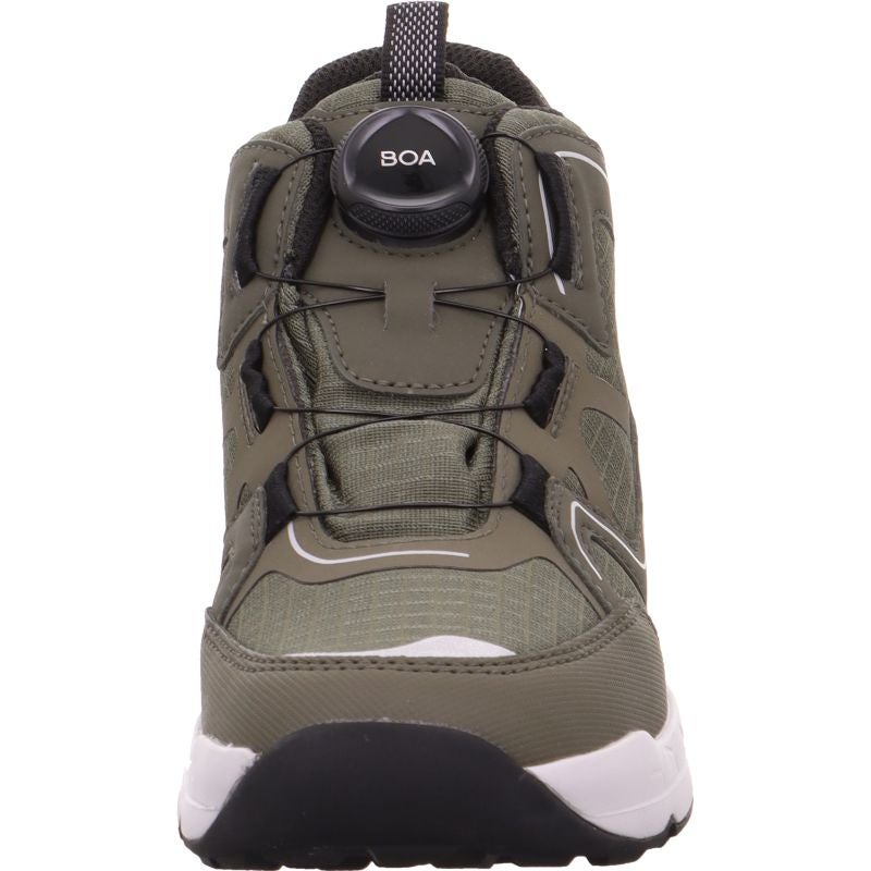 Superfit FREE RIDE Unisex, Jungen Sneaker high - Material: Textil/Sonstiges Material in Grün