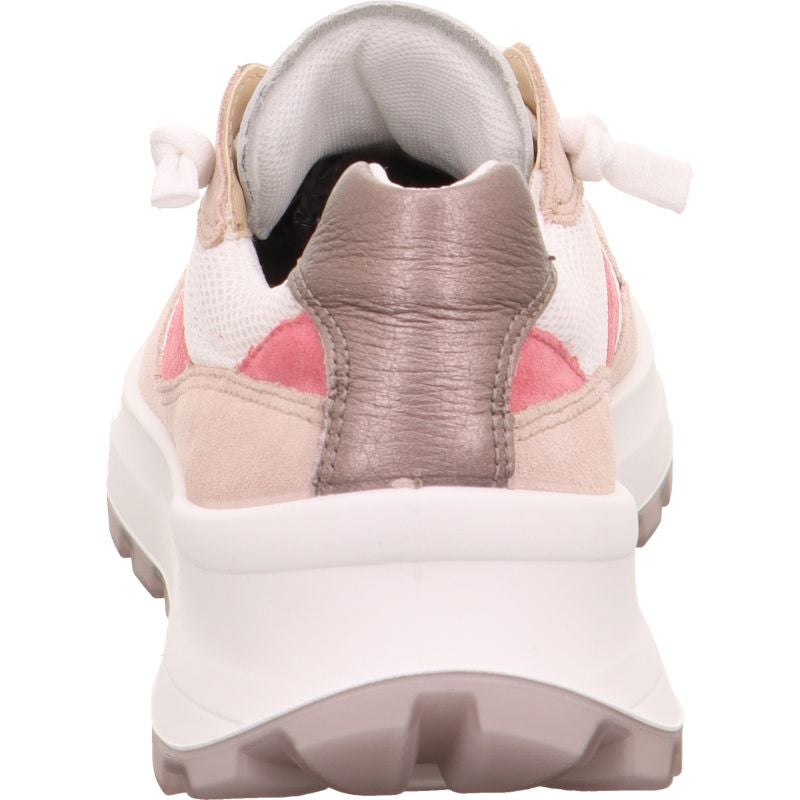 Legero T4 RUN Sneakers low - Material: Leather/Textil in Rose