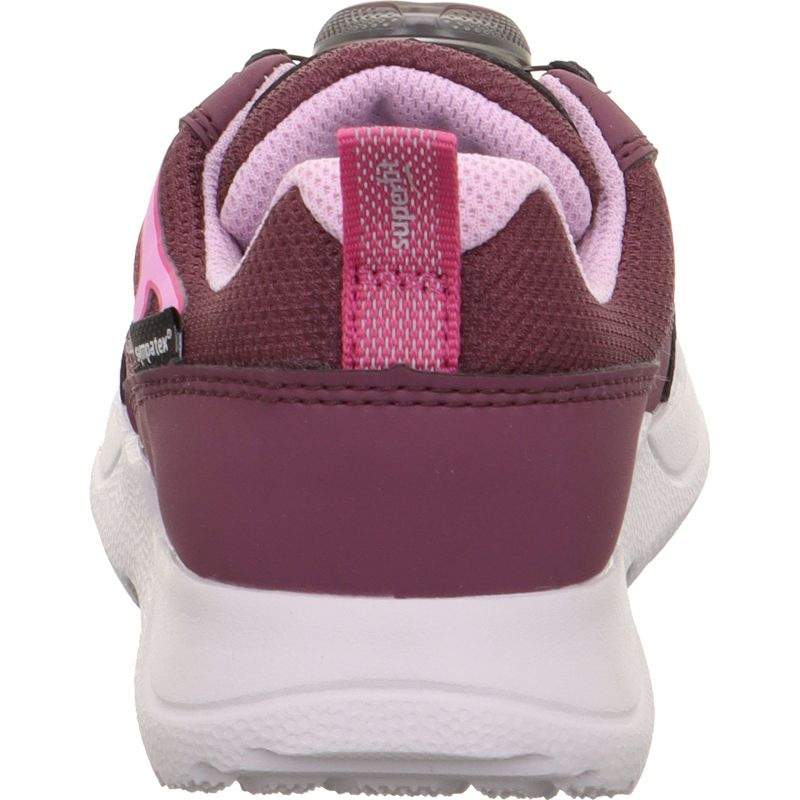 Superfit RUSH  - Material: Textil/Sonstiges Material in Rot