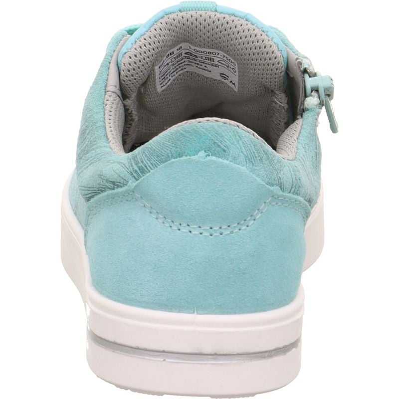 Superfit STELLA Girls Sneakers low - Material: Leather/Textil in Green