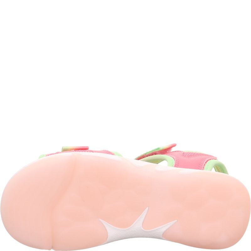 Superfit PEBBLES Sandal - Material: TextilSonstigesMaterial in Rose