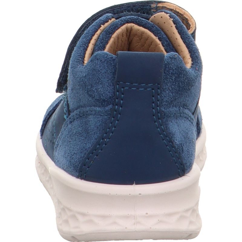 Superfit BREEZE Unisex, Jungen Sneaker low - Material: Leder in Blau