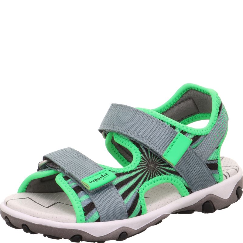 Superfit MIKE 3.0 Sandale - Material: Textil in Grün