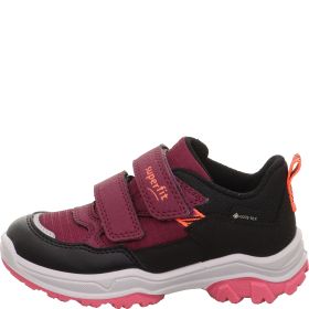 Superfit JUPITER Girls Sneakers low - Material: Textil/Sonstiges Material in Red