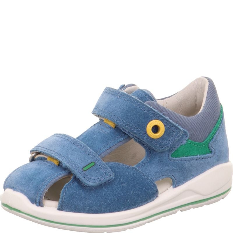 Superfit BOOMERANG Boys Sandal - Material: Leather/Textil in Blue