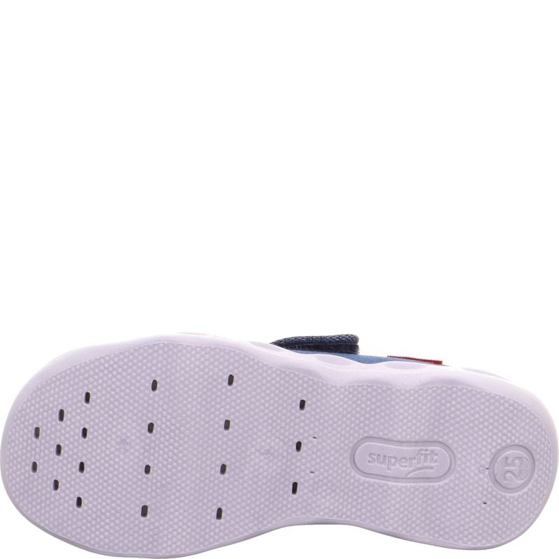 Superfit BUBBLE Boys Slipper - Material: Textile in Blue