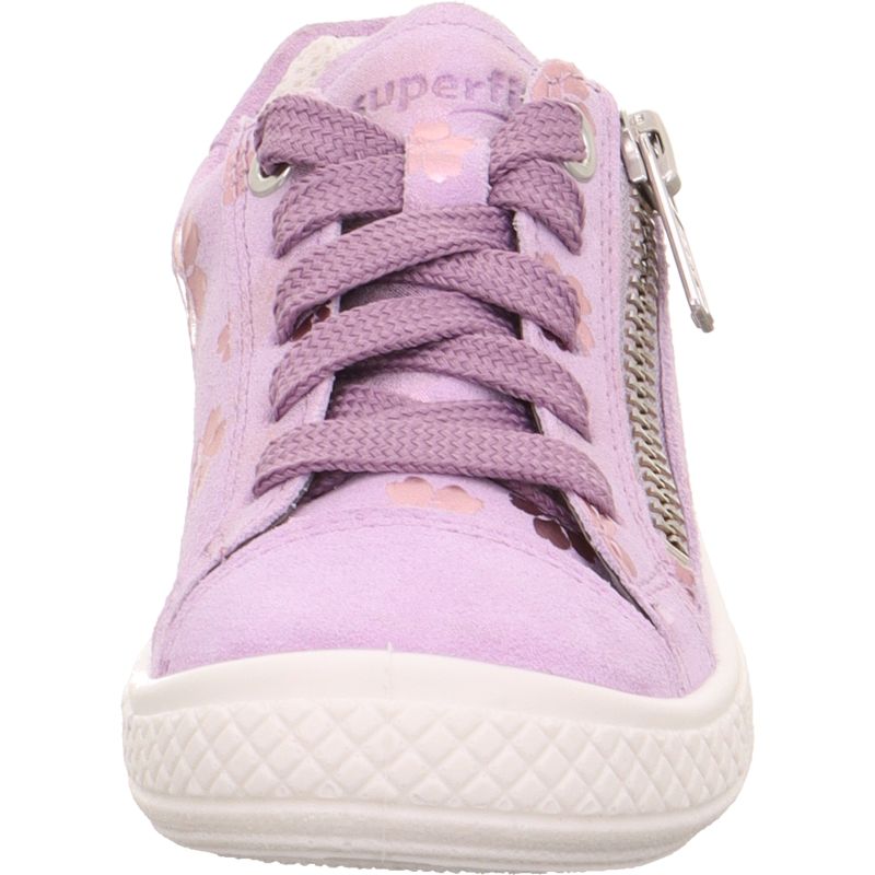 Superfit TENSY Sneakers low - Material: Leather in Purple