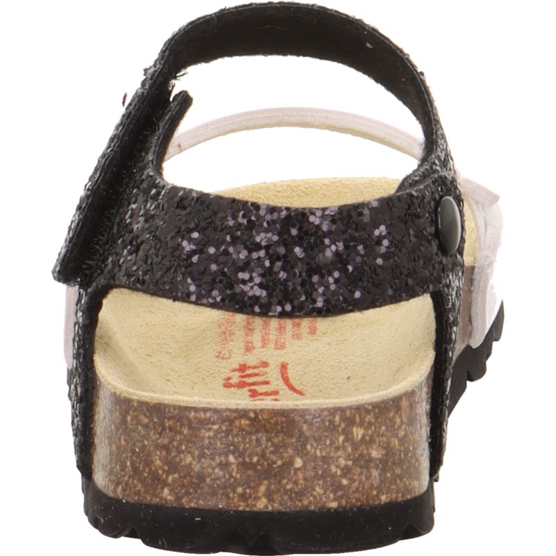 Superfit FUSSBETTPANTOFFEL Girls Sandal - Material: Sonstiges Material in White
