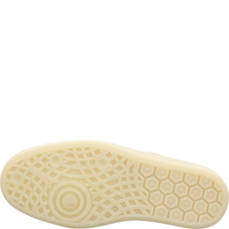 Think TURNA MEN Sneakers low - Material: Leather in Beige