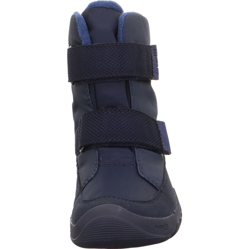 Superfit TRACE Unisex | Jungen Boots - Material: Textil/Sonstiges Material in Blau