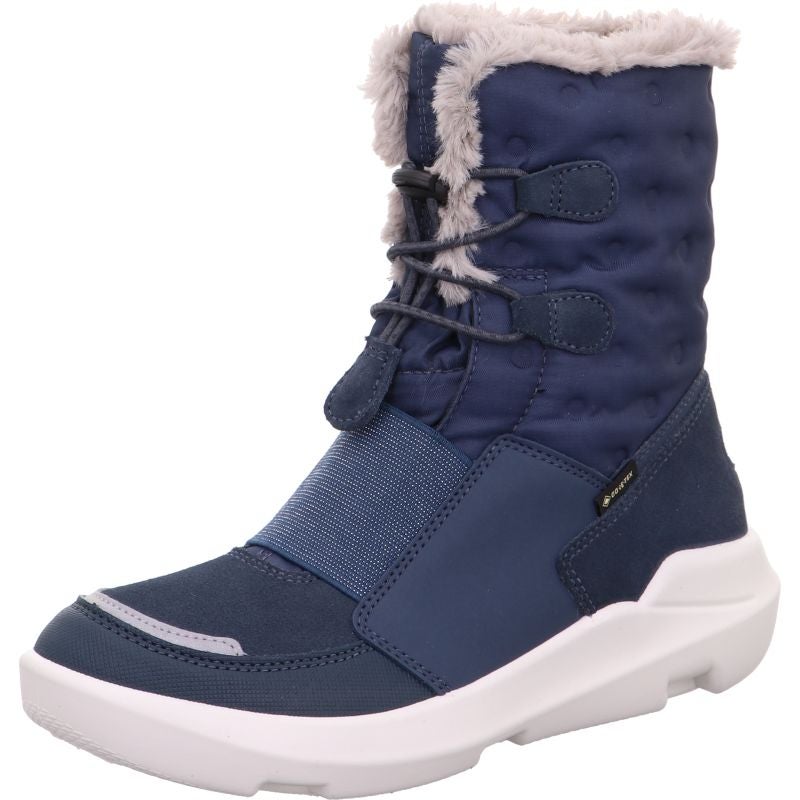 Superfit TWILIGHT Girls Boot - Material: Leder/Sonstiges Material/Texti in Blue