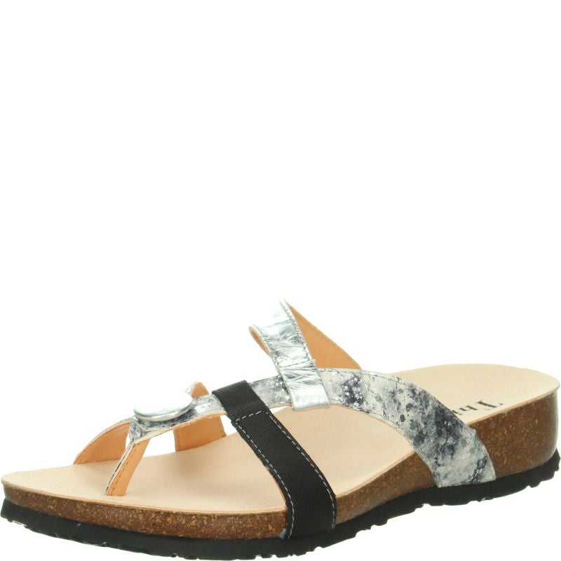 Think JULIA DAMEN Woman Mules - Material: Leather in Multi Colour